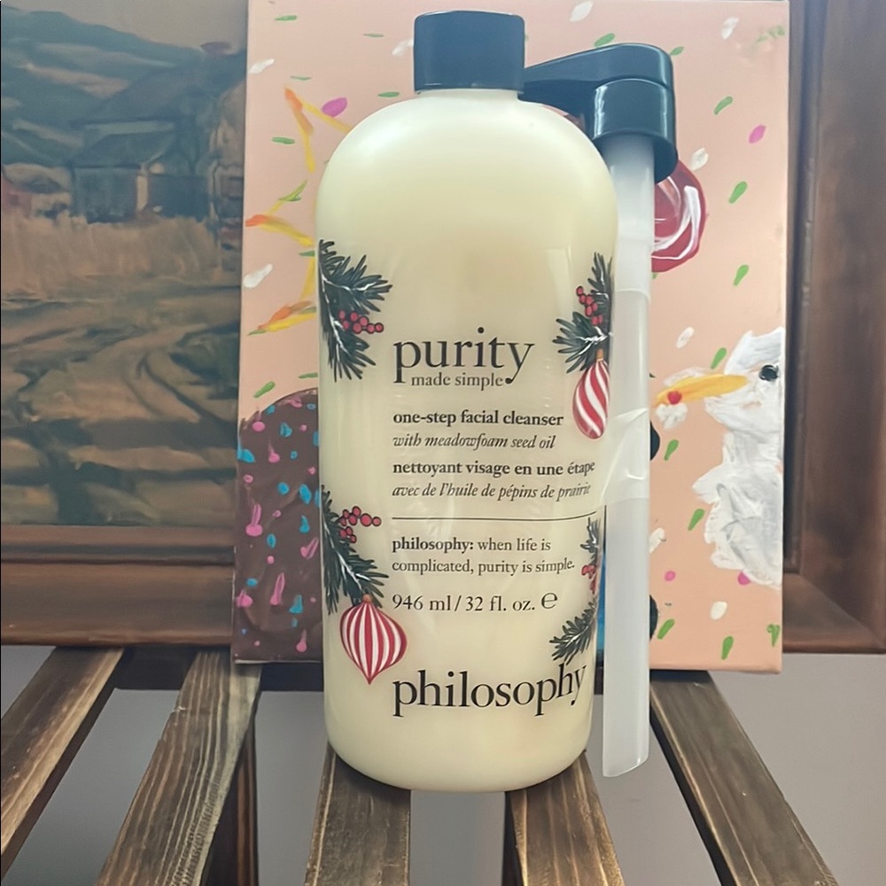 Philosophy Purity Made Simple Festive Cleanser